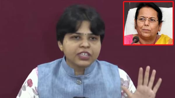 Trupti Desai : भोंदू खरात - नीलम गोऱ्हेंच्या भेटीची माहिती देणारे शिवसेनेचेच कार्यकर्ते - तृप्ती देसाईंचा दावा