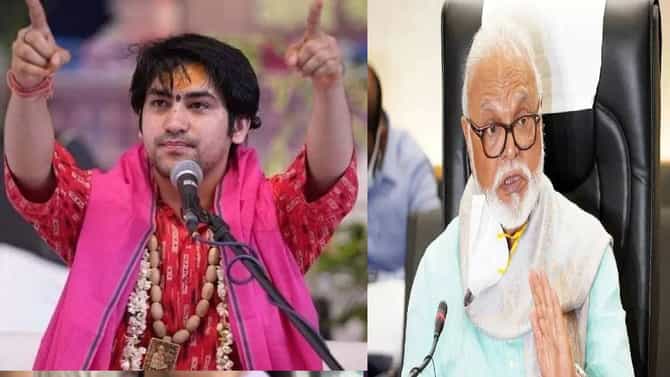Chhagan Bhujbal : छत्रपती शिवाजी महाराजांबद्दल वादग्रस्त बोलणाऱ्या धीरेंद्र शास्त्री यांना छगन भुजबळ यांनी स्पष्ट शब्दात सुनावलं, तुम्ही म्हणजे..