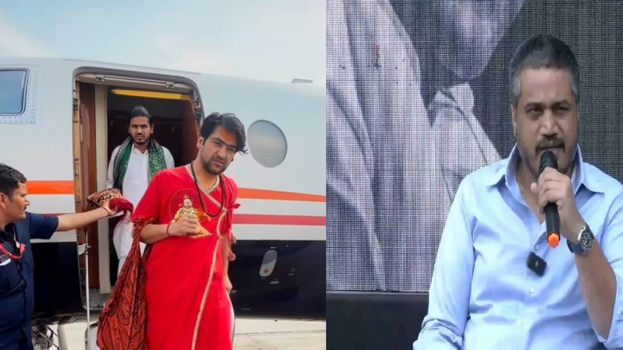 Rohit Pawar : ‘हा भोंदू यापुढं महाराष्ट्रात दिसता कामा नये, अन्यथा..’, छत्रपती शिवाजी महाराजांबद्दल वादग्रस्त वक्तव्य, रोहित पवारांकडून डायरेक्ट वॉर्निंग