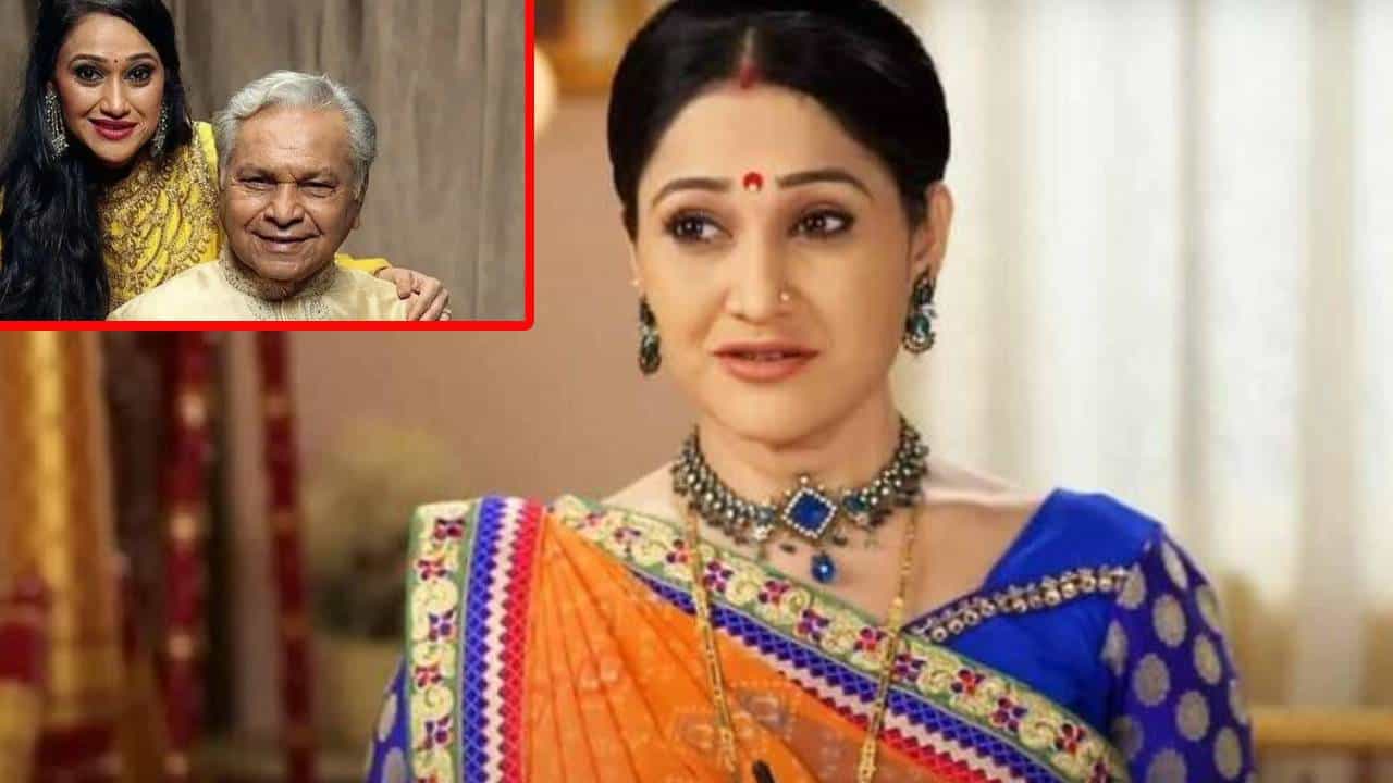 Disha Vakani : तारक मेहता का उल्टा चश्मा च्या दयाबेनवर कोसळला दु:खाचा डोंगर, अभिनेत्रीच्या वडिलांचं निधन