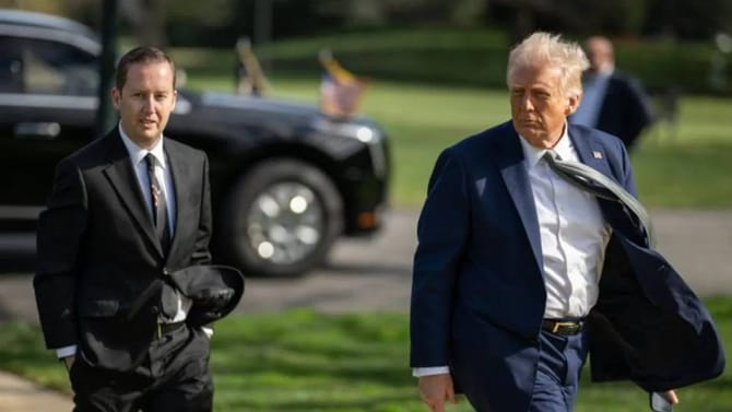 इराण बेचिराख करण्याआधी भारतातील...ट्रम्प यांच्या त्या बैठकीच गूढ वाढलं