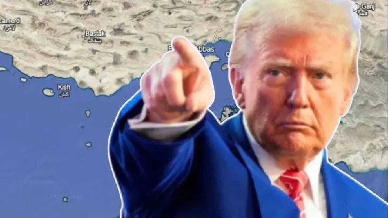 नाकेबंदीकडे याल तर तुकडे करून टाकू, डोनाल्ड ट्रम्प यांच्या थेट धमकीने जगात खळबळ, थेट इराणला…