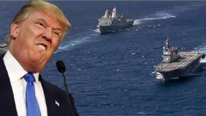 थेट गोळ्या घाला, जहाजाचे तुकडे करा, ट्रम्प यांच्या आदेशाने जगात खळबळ