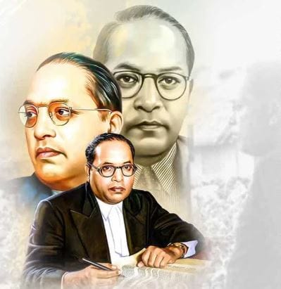 ज्याला शिकताना दिला त्रास ठेवला नाही मान......त्याच महामानवाने लिहलं संविधानाचं पान... डॉ. बाबासाहेब आंबेडकर यांच्या जयंतीच्या सर्वांना खूप खूप शुभेच्छा