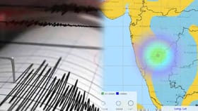 महाराष्ट्र हादरला!या जिल्हांमध्ये जाणवले भूकंपाचे धक्के, सगळीकडे पळापळ.