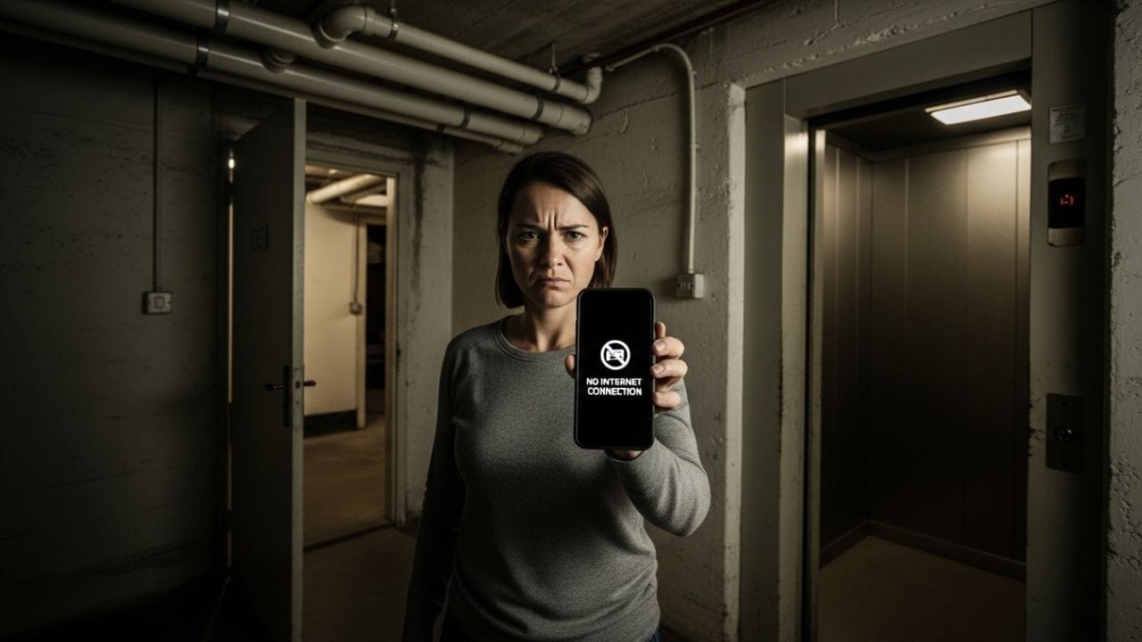 लिफ्ट ही पूर्णपणे धातूची बनलेली एक बंद पेटी असते. विज्ञानाच्या भाषेत सांगायचे तर, ही लिफ्ट एका 'फॅराडे केज' (Faraday Cage) प्रमाणे काम करते. धातूचे हे आवरण बाहेरील इलेक्ट्रोमॅग्नेटिक सिग्नलला आत येण्यापासून पूर्णपणे रोखते. त्यामुळेच लिफ्टचे दार बंद होताच तुमच्या फोनमधील सिग्नल गायब होते.