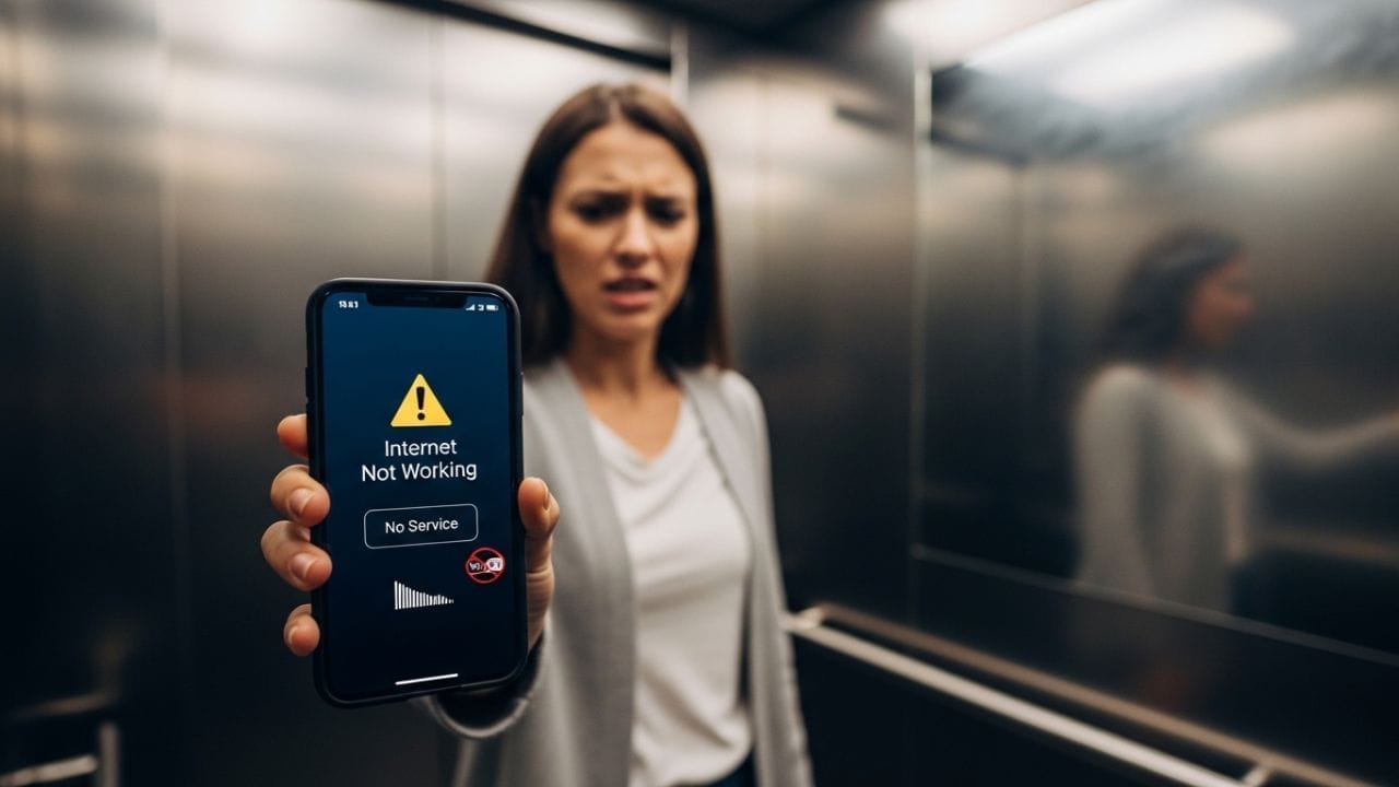 आजच्या काळात आपण 4G किंवा 5G नेटवर्क वापरतो. या हाय-फ्रिक्वेन्सी लहरी डेटाचा वेग जास्त देतात, पण त्यांची भिंती भेदण्याची क्षमता कमी असते. याउलट, जुने 2G सिग्नल काही प्रमाणात अशा ठिकाणी काम करू शकतात, पण 5G च्या बाबतीत हे कठीण असते.