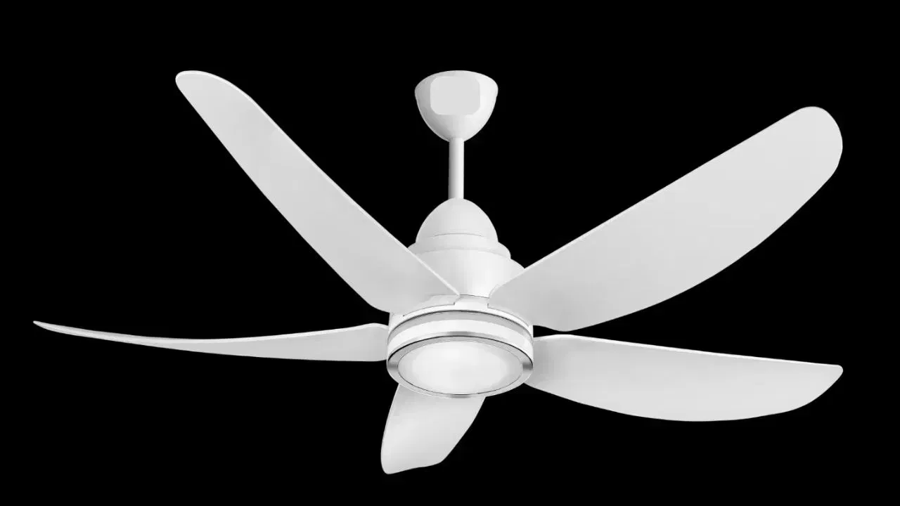 पंख्याची पाती आणि छत यामध्ये किमान १० इंचांचे अंतर असावे. जर हे अंतर नसेल, तर पंख्याला वरून हवा ओढता येत नाही आणि परिणामी खाली हवा लागत नाही. पंखा खोलीच्या मध्यभागी असावा, पण तो भिंतीच्या खूप जवळ नसावा.