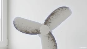 पंखा फिरत असताना धूळ खाली का पडत नाही? तुम्हाला आतापर्यंत कोणीही.