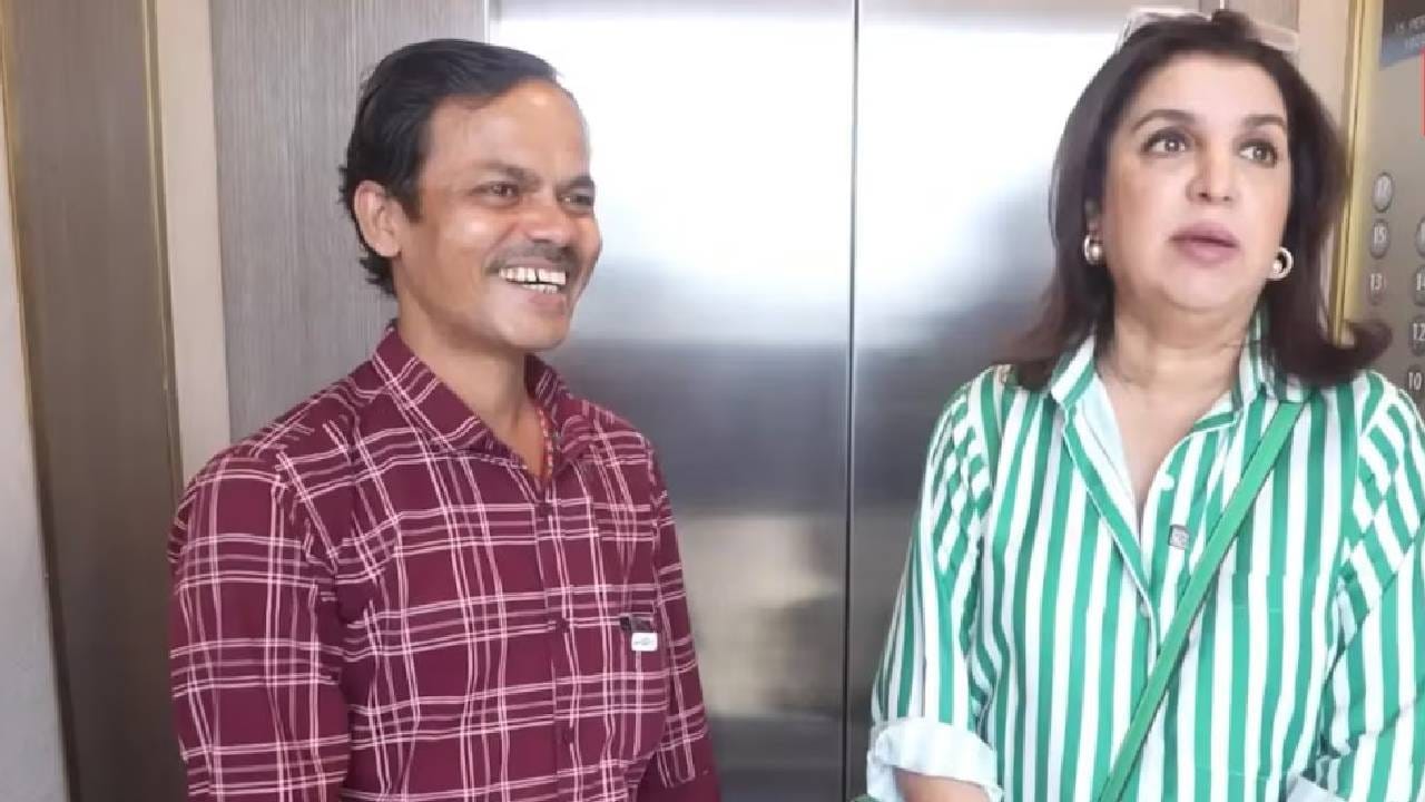 नेहमीच फराह खान हिच्यामागे पगार वाढवा.. पगार वाढवा म्हणून दिलीप लागलेला असतो. आता शेवटी त्याच्या मनासारखे झाले. नुकताच फराह खान आणि दिलीप जॅकी श्रॉफ यांच्या घरी पोहोचतात. यावेळी मस्त गप्पा सुरू असताना फराह खान दिलीपला म्हणते की, तुझा पगार वाढून 50 हजार करायचा का?