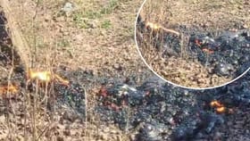 जालन्यात भयानक घडलं, पृथ्वीच्या पोटातून बाहेर आला ज्वालामुखी?.