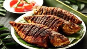 भाजपच्या एका बड्या नेत्याने खाल्ला शाकाहारी मासा? नेमकं सत्य काय?.