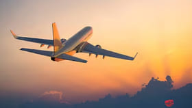 जगातील सर्वात लहान हवाई प्रवास, जो फक्त 40 सेकंदांमध्ये संपतो.