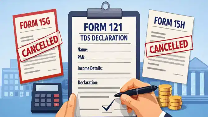 नवा Form 121 काय आहे? Form 15G आणि 15H पेक्षा तो कसा वेगळा?