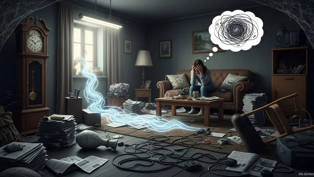 घरात सर्वत्र असतो पसारा आणि कचरा…, येतील कायम अडथळे, वास्तूनुसार होतील 4 मोठे तोटे