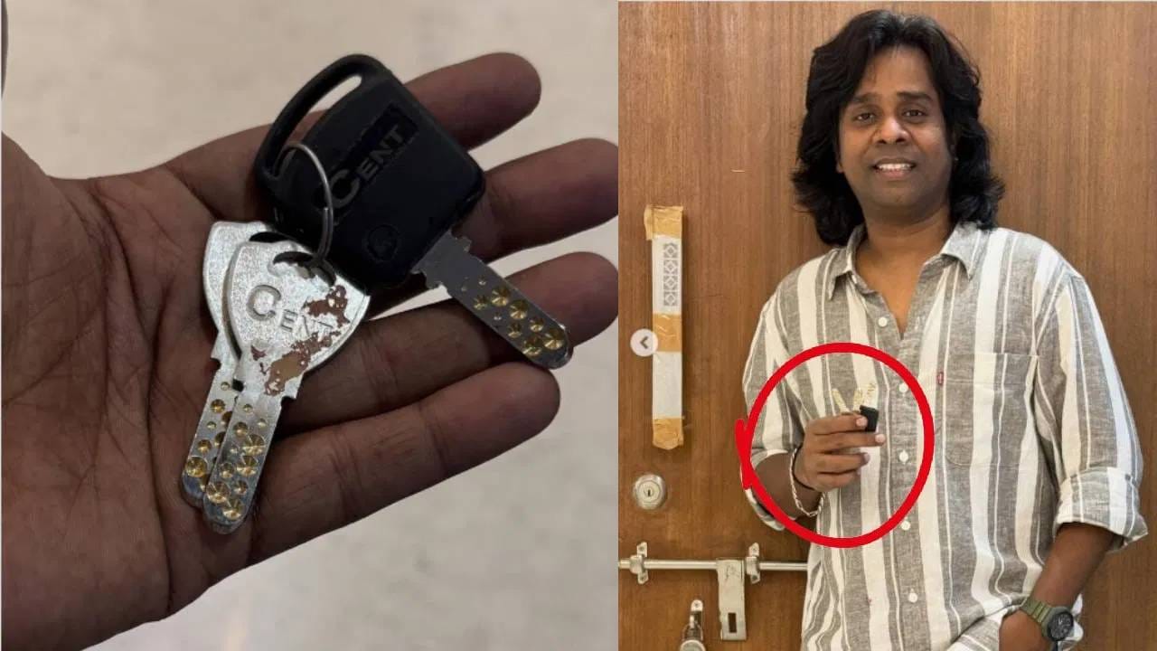 काही दिवसांपूर्वी घराचा ताबा मिळाला तेव्हा गौरवने पोस्ट शेअर केली होती.  (ताडपत्री ते फ्लॅट) फ़िल्टर पाडा ते पवई हा प्रवास बघताना खूप छोटा वाटतो, पण तो पूर्ण करण्यासाठी खूप वर्ष लागली, असं त्याने म्हटलं होतं.  तुम्ही तुमचं मूळ विसरुन चालत नाही. घर इतकं भारी बनेल असं मलाही वाटलं नव्हतं. मी फिल्टरपाड्यातून आलोय हे माझ्या कायम लक्षात राहिलं पाहिजे म्हणूनच ती ( 'फिल्टरपाड्याचा बच्चन' ) नेमप्लेट दिली, असं गौरवने सांगितलं.