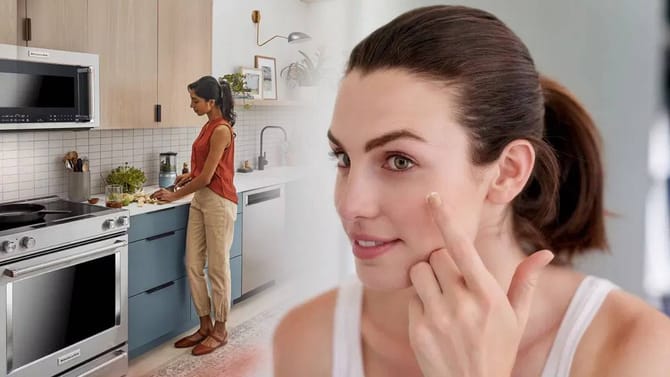 किचनधील ही छोटीशी वस्तू म्हणजे चक्क वरदान, चेहरा होईल तजेलदार