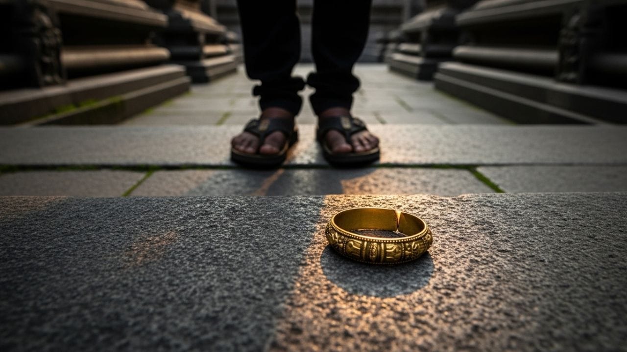  जर तुम्हाला रस्त्यात सोने सापडले, तर शकुन शास्त्रानुसार काही विशिष्ट उपाय करणे तुमच्या हिताचे ठरते. अशा वेळी सर्वप्रथम त्या सोन्याच्या मूळ मालकाचा शोध घेऊन ते त्याला परत करण्याचा प्रामाणिक प्रयत्न करावा. 