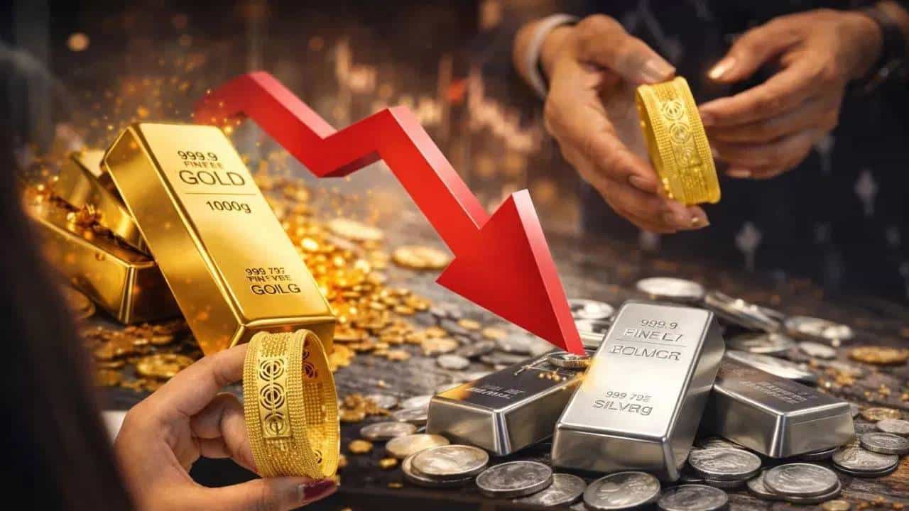 Gold Price Today : आली आली, सोन्याची गुड न्यूज आली, दाणकन आपटले भाव ! 10 ग्रॅम सोन्याचे दर काय ?