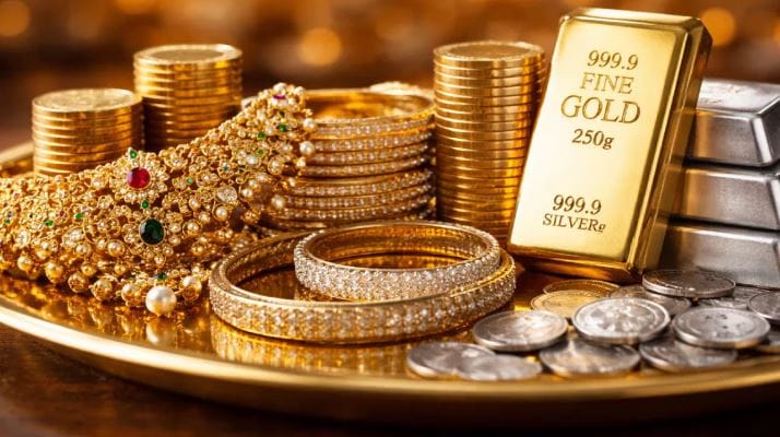 20 एप्रिलच्या तुलनेत सोन्याचा भाव 370 रुपयांनी घसरला आहे. थेट आकडे सांगायचे झाले तर 20 एप्रिल रोजी 24 कॅरेट सोन्याचा भाव 153,940 रुपये प्रति 10 ग्रॅम होता. 