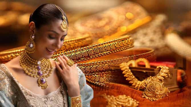 Gold Rate : एका झटक्यात सोनं धडाम, तब्बल इतक्या हजारांनी सोनं स्वस्त; 10 ग्रॅमचा भाव काय?