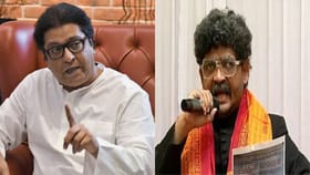 आज काय केलं? फुस्सससस... सदावर्तेंनी सरनाईकांसह राज ठाकरेंना डिवचलं.