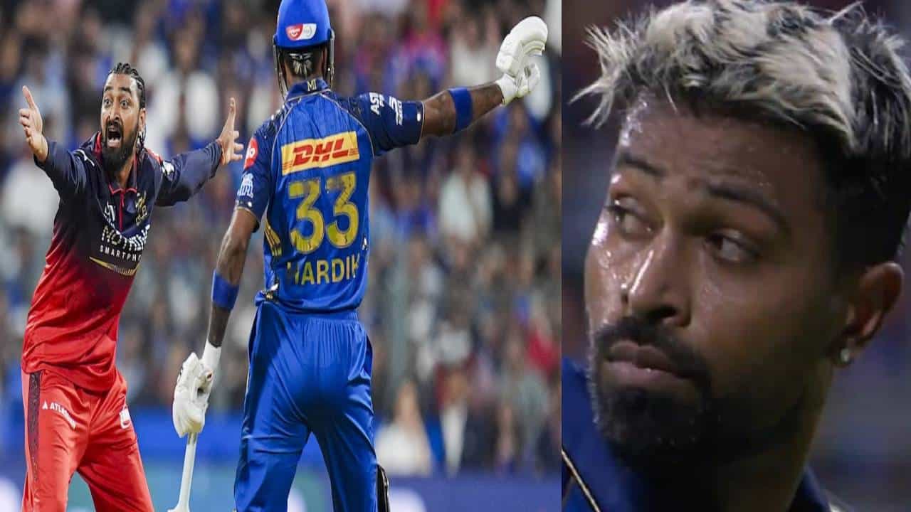 Hardik Pandya vs Krunal Pandya : पंड्या ब्रदर्समधली फूट चव्हाट्यावर ? ना हँडशेक, आऊट झाल्यावर आक्रमक सेलिब्रेशन, हार्दिक-कृणालचं काय बिनसलं ?