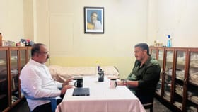 बारामती पोटनिवडणुकीत टि्वस्ट, रोहित पवार काँग्रेस नेत्याच्या भेटीला.