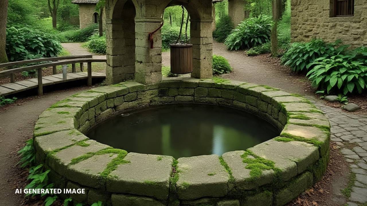 न्यूज 18 हिंदीने दिलेल्या रिपोर्टनुसार ही विहीर हरियाणातील फरिदाबाद येथील  सिही गावात आहे. ही विहीर म्हणजे आमची ओळख आहे, अशी भावना तेथील लोकांमध्ये आहे. काळानुसार गाव बदललं, लोक बदलले परंतु या विहिरीचे महत्त्व काही कमी झाले नाही. (फोटो सौजन्य- मेटा एआय)