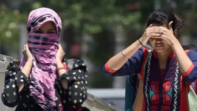 महाराष्ट्राला उन्हाचा तडाखा; उष्माघातामुळे 3 बळी, शाळांनाही सुट्टी