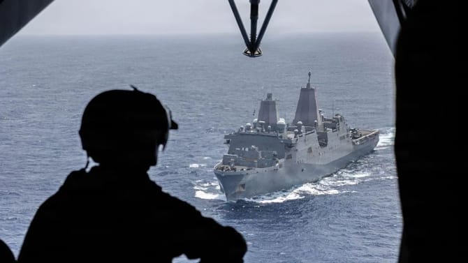 अखेर ४८ तासांनी इराणने अमेरिकेचा मोठा बदला घेतला, होर्मुझमध्ये खळबळ