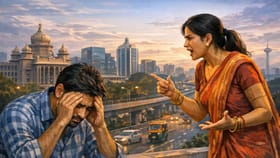 बायको माझा सेक्ससाठी छळ करते अश्लील व्हिडिओ पाठवून त्यात दाखवतात तसं..