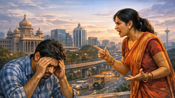 बायको माझा सेक्ससाठी छळ करते अश्लील व्हिडिओ पाठवून त्यात दाखवतात तसं..