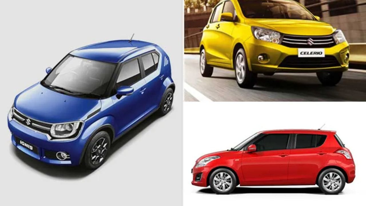 ग्राहकांनी फिरवली पाठ! मारुतीच्या ‘या’ 3 स्वस्त कार फ्लॉप ठरल्या, विक्रीत 87 टक्क्यांपर्यंत घट