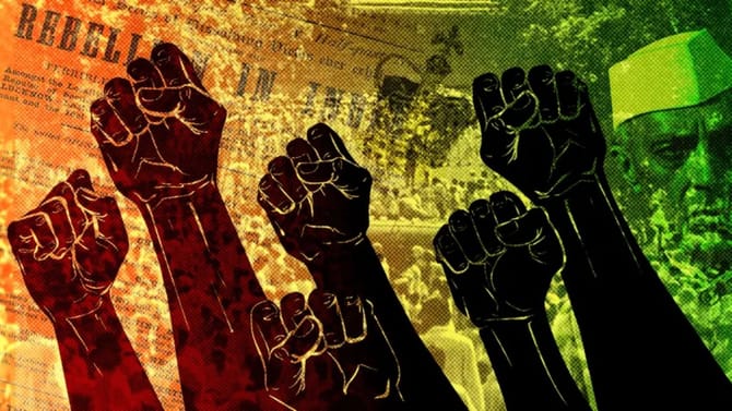 GK : भारतासोबत स्वतंत्र झाले हे देश, आज भारताच्या तुलनेत कुठे आहेत ?