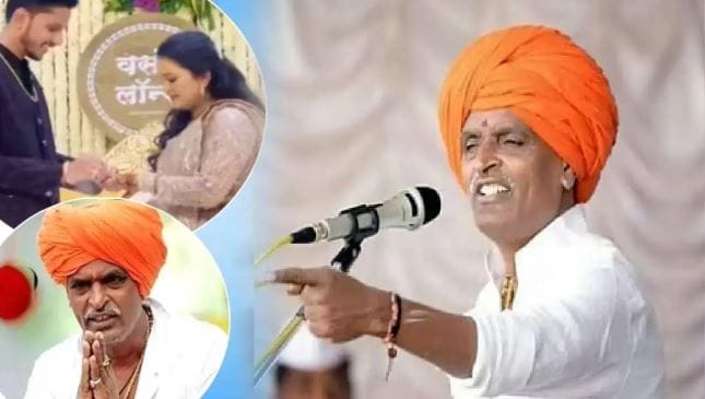 प्रसिद्ध कीर्तनकार इंदोरिकर महाराज यांच्या मुलीचा विवाह आहे. या विवाहासाठी तयार करण्यात आलेल्या लग्नपत्रिकेची सध्या सगळीकडेच चर्चा होत आहे. इंदोरीकर महाराज यांनी मुख्यमंत्री देवेंद्र फडणीस यांनादेखील मुलीच्या विवाहा सोहळ्यास आमंत्रण दिले आहे. 