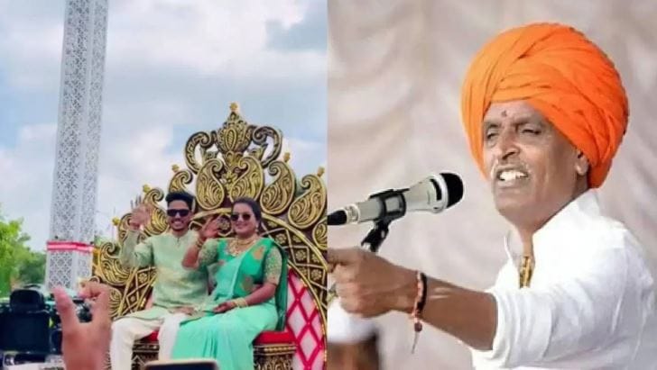 दरम्यान, आता इंदोरीकर महाराज यांच्या मुलीच्या विवाहाची लग्नपत्रिका समोर आली आहे. इंदोरीकर महाराज हे राज्यातील प्रसिद्ध कीर्तनकार आहेत. त्यांच्या प्रत्येक कीर्तनाला हजारो लोकांची उपस्थिती असते. महाराष्ट्रभर त्यांचे कीर्तन होते. 