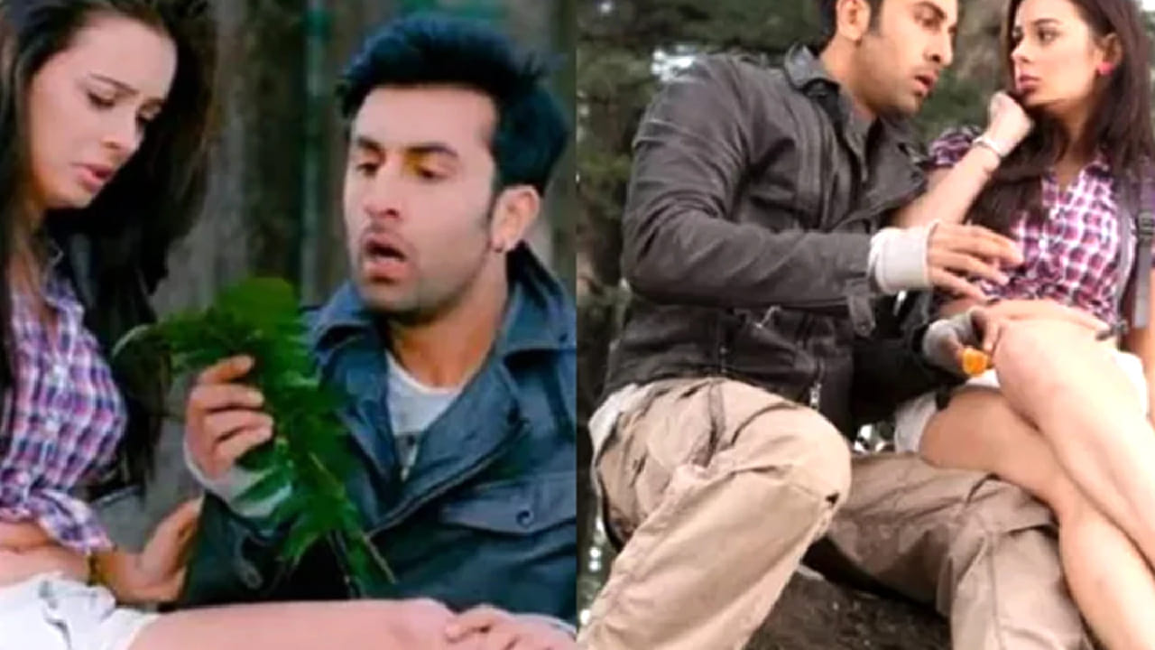 रणबीर कपूर आणि इव्हलिन शर्मा यांच्याबाबतही असाच एक किस्सा समोर आला होता. 'ये जवानी है दीवानी'  या चित्रपटातील एका सीनमध्ये दोघेही इतके गुंतले की त्यांनी दिग्दर्शकाच्या सूचनांकडे दुर्लक्ष केल्याचे सांगितले जाते.