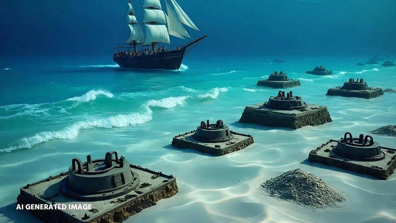 क्षणात धमाका होऊन जहाजाचे तुकडे…होर्मुझमध्ये इराणने कोणत्या माईन्स पेरल्या; वाचून चकितच व्हाल!