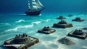 क्षणात जहाजाचे तुकडे...होर्मुझमध्ये इराणने कोणत्या माईन्स पेरल्या?.