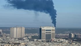 ॲमेझॉनचं थेट मुख्यालय उडवलं, इराणच्या सर्वात मोठ्या हल्ल्याने खळबळ.