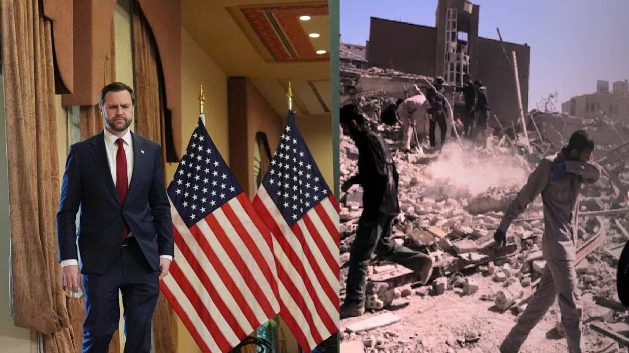 Iran - US : पाकिस्तानच्या मध्यस्थीचे तीन तेरा, जगाला हादरवणारी घटना, पुन्हा उडणार युद्धाचा भडका? घोंगावतंय मोठं संकट... Iran - US : पाकिस्तानच्या मध्यस्थीचे तीन तेरा, जगाला हादरवणारी घटना, पुन्हा उडणार युद्धाचा भडका? घोंगावतंय मोठं संकट...