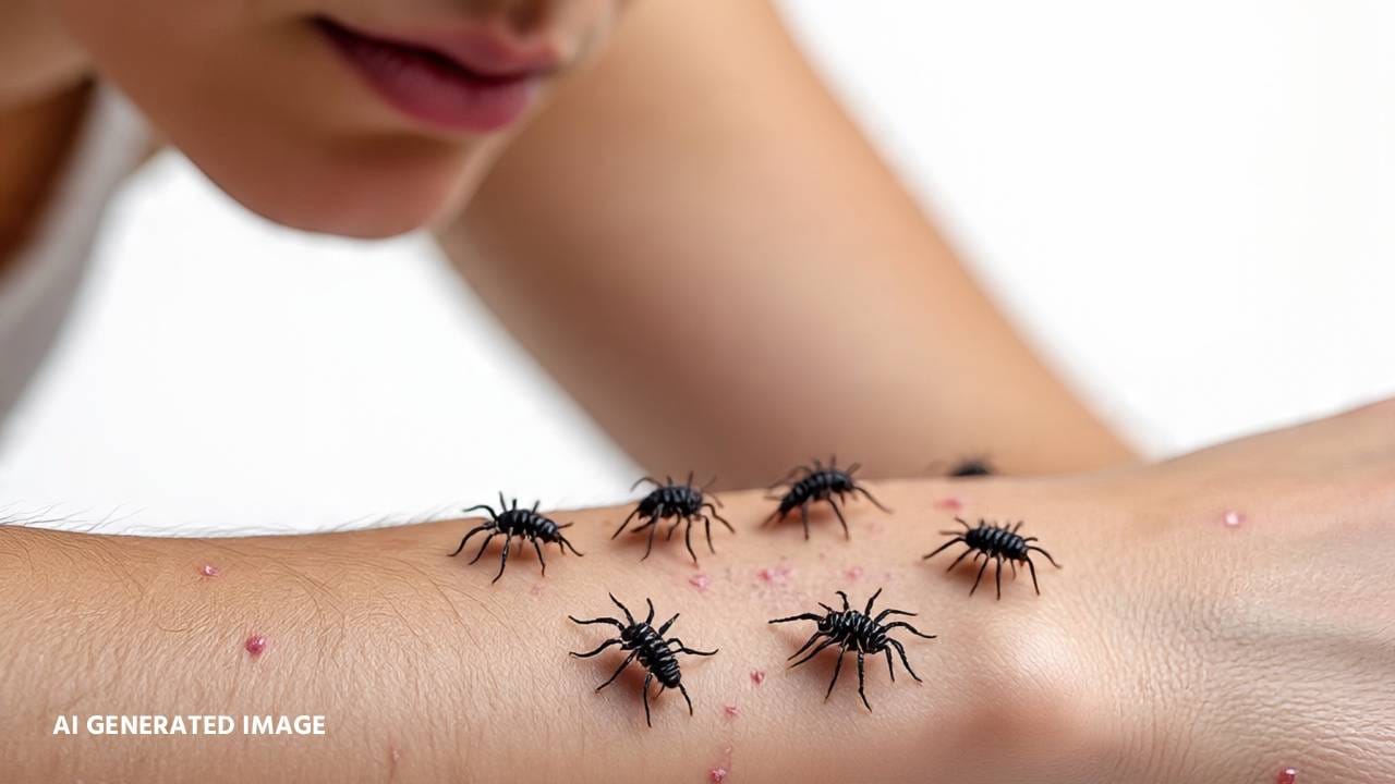 हा आजार एकदा झाला की त्याबाबत बोलायचीही लाज वाटते. आपली त्वचा कोणी पाहिली की आपल्या खूपच हिरमुसल्यासारखे वाटते. त्यामुळे हा आजार होऊच नये यासाठी काळजी घेणे गरजेचे आहे. या आजाराचे नाव खरूज असे आहे. हा आजार इच माईट्स या सूक्ष्म कीटकामुळे होतो. हा आठ पायांचा एक कीटक असतो.