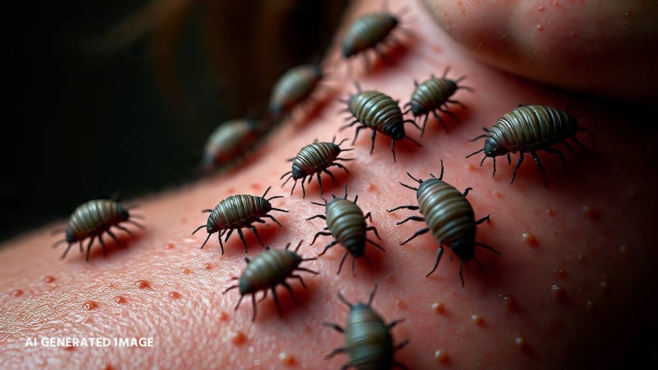 या कीटकामुळे त्वचेला फोड येणे, त्वचेला खाज येणे असे आजार होतात. वेळीच उपचार केल्यावर या कीटकापासून मुक्ती मिळू शकते. तसेच खरुज हा आजारही नाहीसा होऊ शकतो. हा आजार होऊ नये यासाठी स्वच्छ कपडे वापरावेत. बेडही स्वच्छ ठेवावा. दुसऱ्यांचे कपडे वापरू नये.  