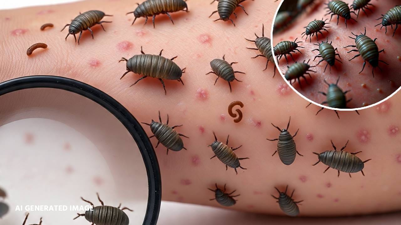 सर्वात भयंकर कीडा, एकदा अंगावर बसल्यावर होतं असं काही की…कोणाला दाखवायलाही वाटते लाज!