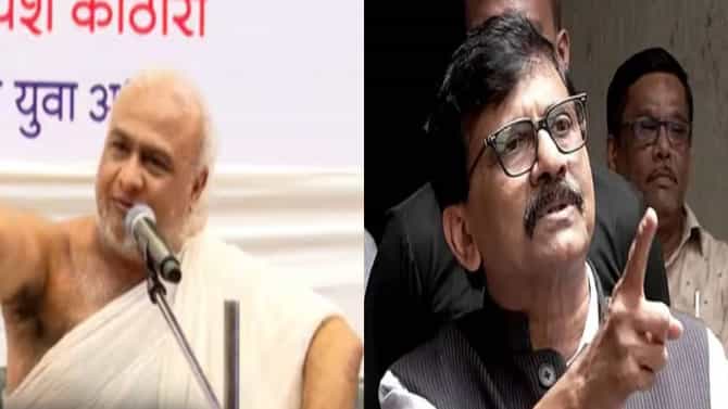 Sanjay Raut : हंबीरराव मोहिते जैन होते का? ताराराणी स्वराज्यासाठी लढल्या, लोढा टॉवरसाठी नाहीत, संजय राऊतांचा सरकारवर जोरदार हल्लाबोल