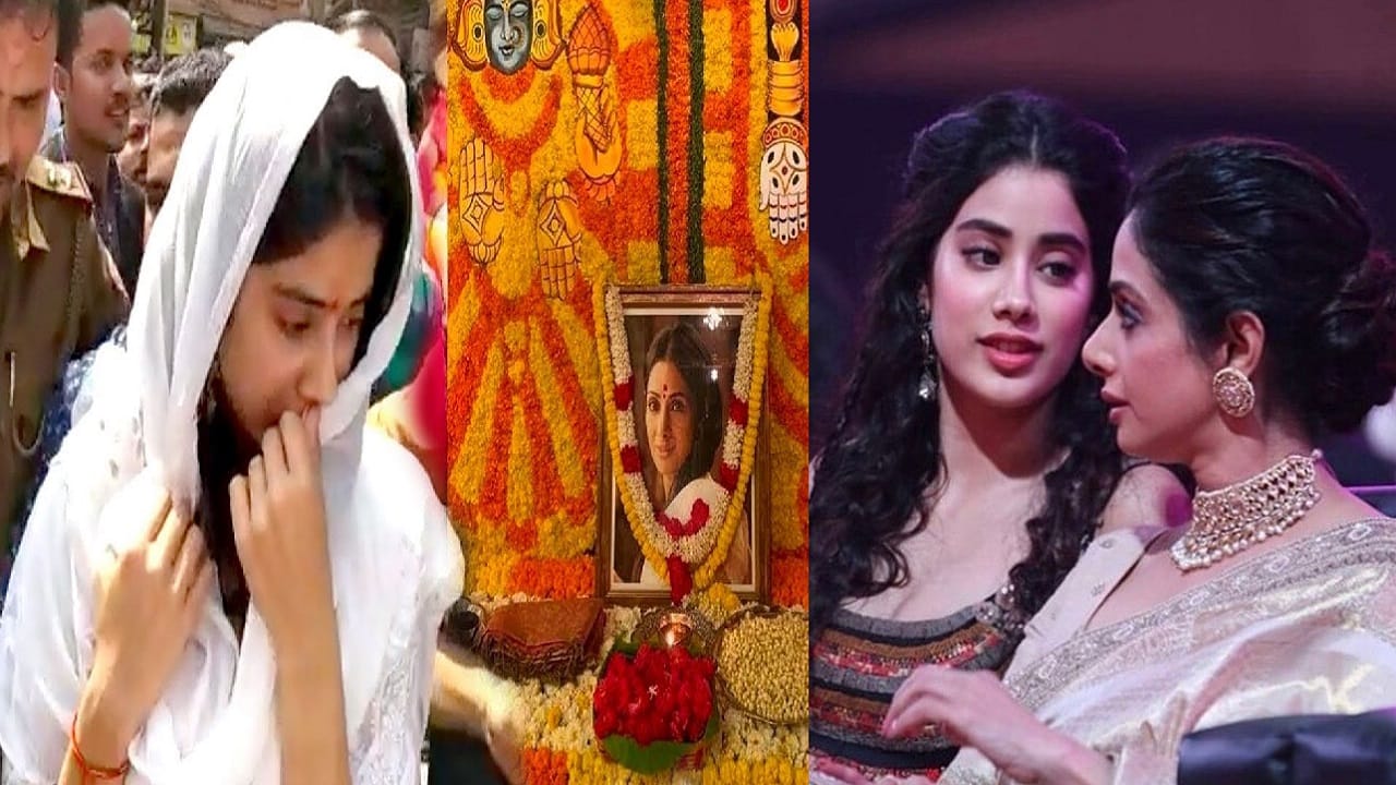 श्रीदेवी म्हणजे लोकांचा संसार उद्ध्वस्त करणारी बाई… आईवर लागलेल्या डागावर जान्हवी असं काय म्हणाली?