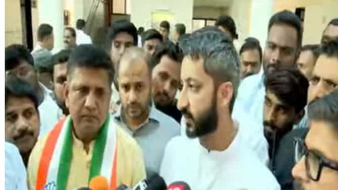 काँग्रेसची बारामती पोटनिवडणुकीतून माघार, जय पवार यांची पहिली प्रतिक्रिया, काँग्रेसचे मानले आभार...