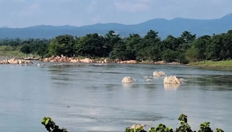 ही नदी भारतातील पूर्वेमध्ये वाहते. या नदीचा उगम झारखंड राज्यातील नागपूर येथे झालेला आहे. नदीच्या पात्रात, वाळूमध्ये सोन्याचे कण सापडतात. कारण ही नदी ज्या भागातून वाहते तो भाग वेगवेगळ्या खनिजांनी समृद्ध आहे. ही नदी झारखंडमधून नंतर गुजरातमध्ये जाते.