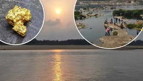 भारतातल्या या नदीच्या पोटात सोन्याचं घबाड; पाण्यात चक्क...